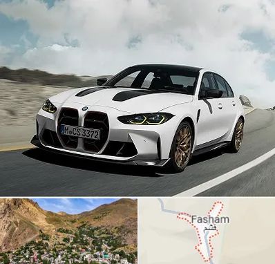 تعمیرگاه بی ام و در فشم