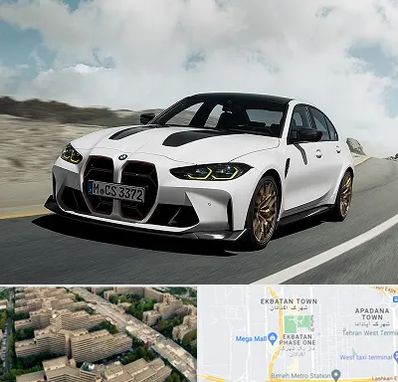 تعمیرگاه بی ام و در اکباتان 