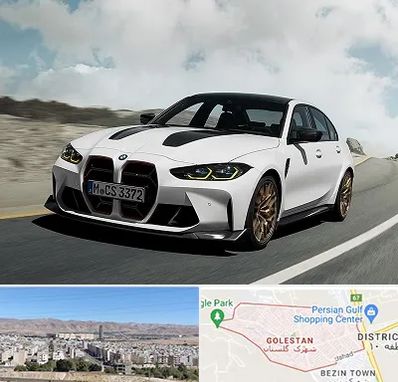 تعمیرگاه بی ام و در شهرک گلستان شیراز