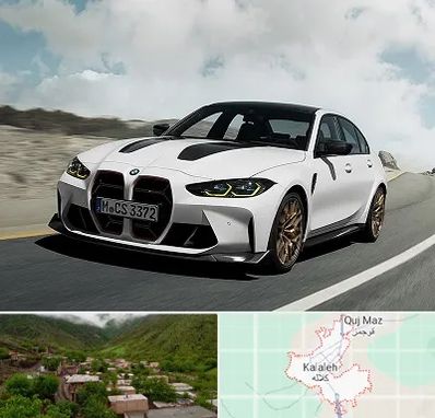 تعمیرگاه بی ام و در کلاله