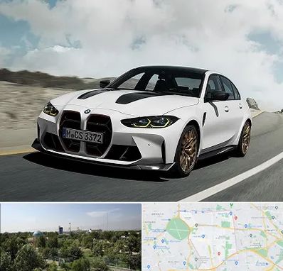 تعمیرگاه بی ام و در منطقه 16 تهران