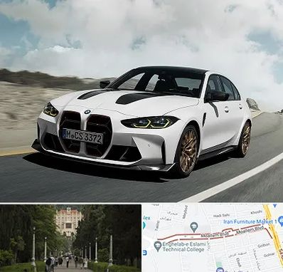 تعمیرگاه بی ام و در بلوار معلم رشت 