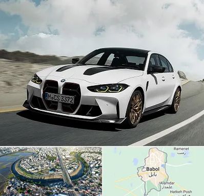 تعمیرگاه بی ام و در بابل