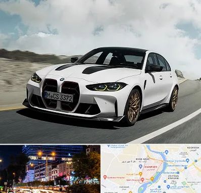 تعمیرگاه بی ام و در کیانپارس اهواز