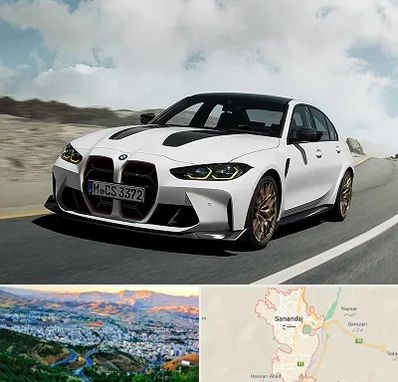 تعمیرگاه بی ام و در سنندج