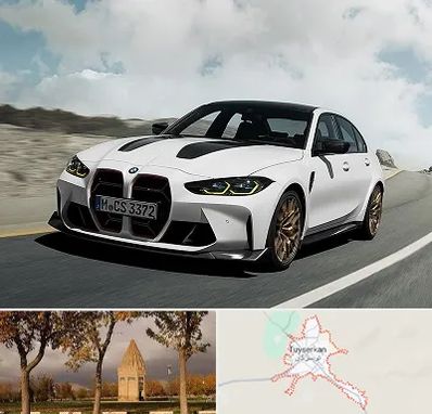 تعمیرگاه بی ام و در تویسرکان