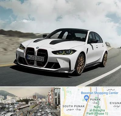 تعمیرگاه بی ام و در پونک 