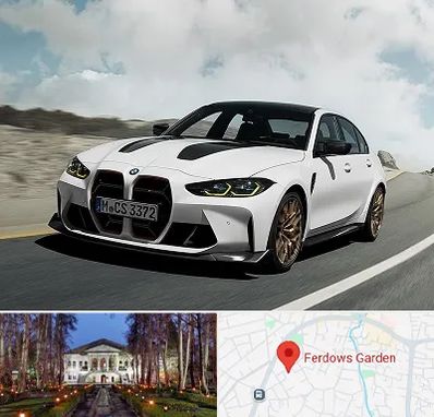 تعمیرگاه بی ام و در باغ فردوس