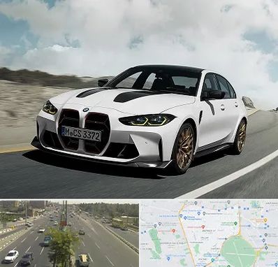 تعمیرگاه بی ام و در منطقه 17 تهران