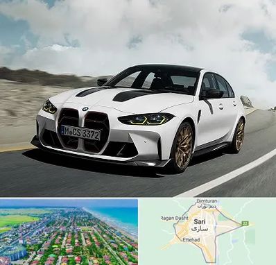 تعمیرگاه بی ام و در ساری