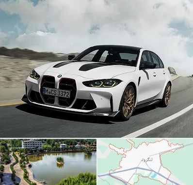 تعمیرگاه بی ام و در لنگرود