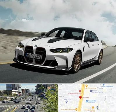 تعمیرگاه بی ام و در ستاری