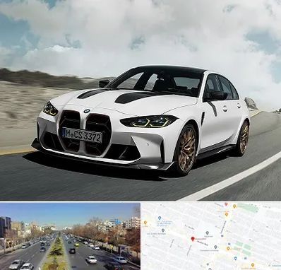 تعمیرگاه بی ام و در بلوار معلم مشهد