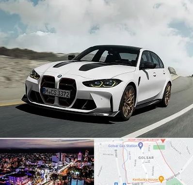 تعمیرگاه بی ام و در گلسار رشت 