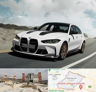 تعمیرگاه بی ام و در حکیمیه 