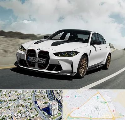 تعمیرگاه بی ام و در قاسم آباد مشهد