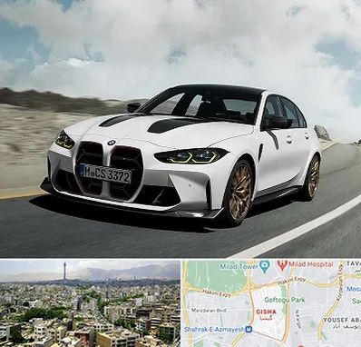 تعمیرگاه بی ام و در گیشا 