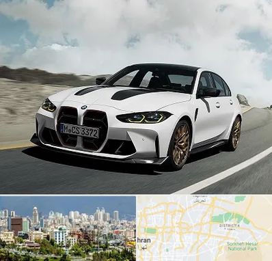 تعمیرگاه بی ام و در شرق تهران 