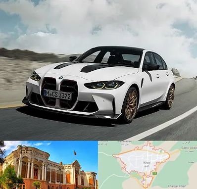 تعمیرگاه بی ام و در خوی