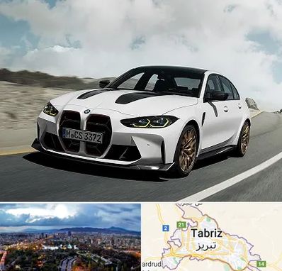 تعمیرگاه بی ام و در تبریز