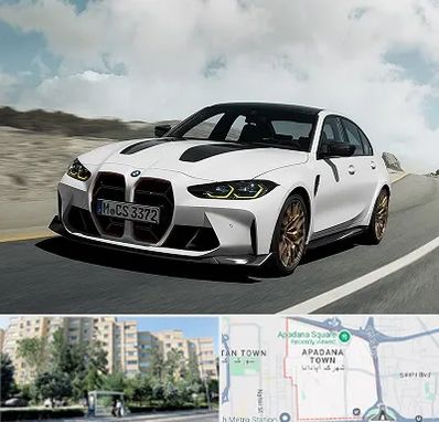 تعمیرگاه بی ام و در آپادانا