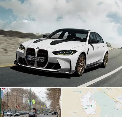 تعمیرگاه بی ام و در نظرآباد کرج