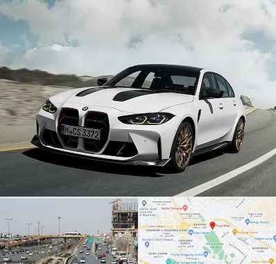 تعمیرگاه بی ام و در بلوار توس مشهد