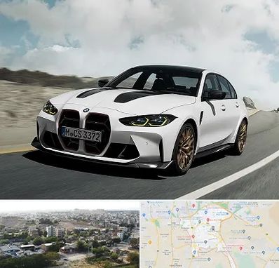 تعمیرگاه بی ام و در منطقه 20 تهران