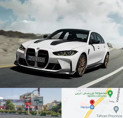 تعمیرگاه بی ام و در هروی 