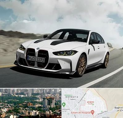 تعمیرگاه بی ام و در عظیمیه کرج 