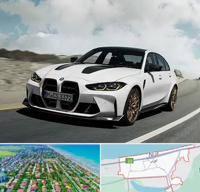 تعمیرگاه بی ام و در نور