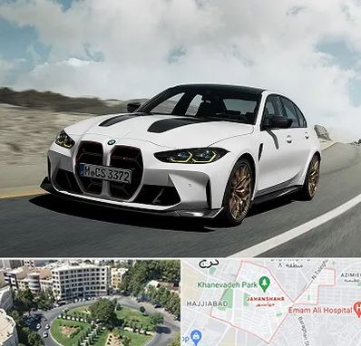 تعمیرگاه بی ام و در جهانشهر کرج 