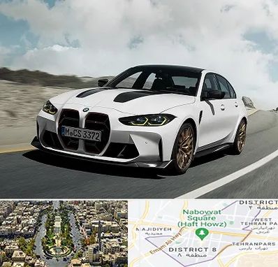 تعمیرگاه بی ام و در نارمک 