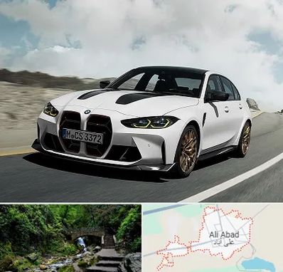 تعمیرگاه بی ام و در علی آباد کتول