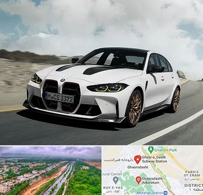 تعمیرگاه بی ام و در قصرالدشت شیراز