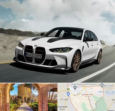 تعمیرگاه بی ام و در شهر ری