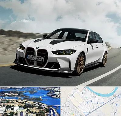 تعمیرگاه بی ام و در کوروش اهواز