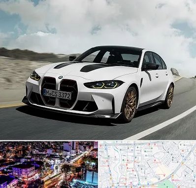 تعمیرگاه بی ام و در منظریه رشت