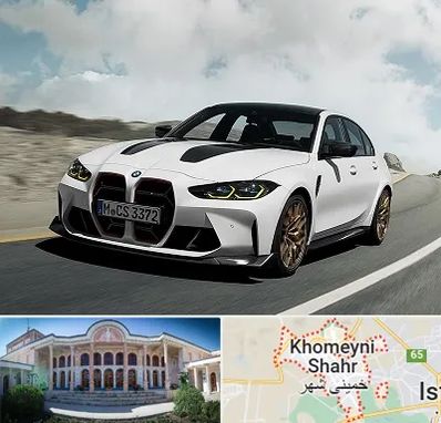 تعمیرگاه بی ام و در خمینی شهر