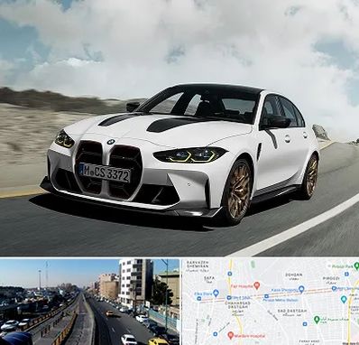 تعمیرگاه بی ام و در پیروزی 