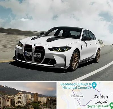 تعمیرگاه بی ام و در زعفرانیه 