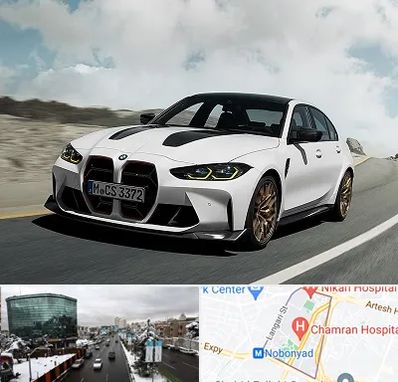 تعمیرگاه بی ام و در اقدسیه 