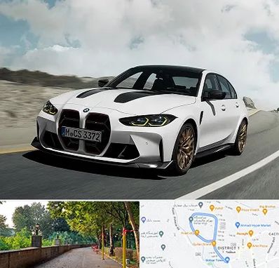 تعمیرگاه بی ام و در بلوار گیلان رشت