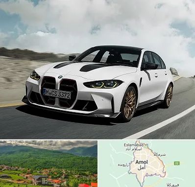 تعمیرگاه بی ام و در آمل