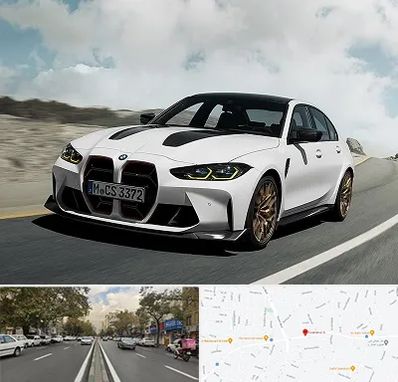 تعمیرگاه بی ام و در دولت