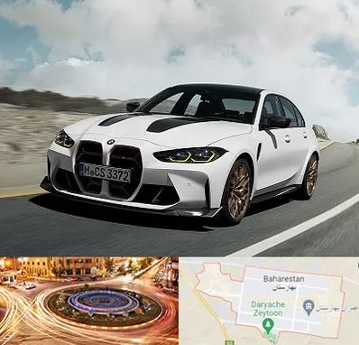 تعمیرگاه بی ام و در بهارستان