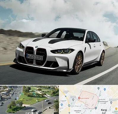 تعمیرگاه بی ام و در شاهین ویلا کرج