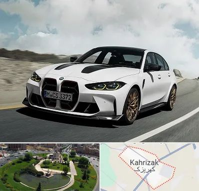 تعمیرگاه بی ام و در کهریزک