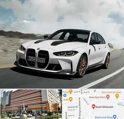 تعمیرگاه بی ام و در سهروردی 