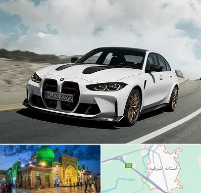 تعمیرگاه بی ام و در آستانه اشرفیه